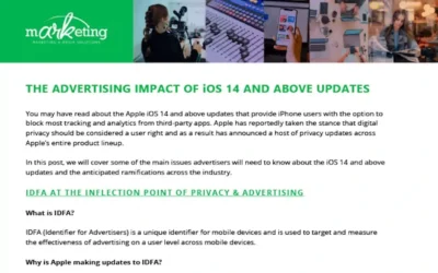 The Advertising Impact of iOS 14 and Above Updates