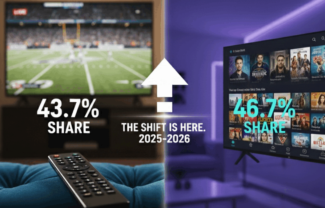 TV Viewing Trends: How Streaming and Linear TV Impact Media Buying Strategy